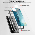 Natural Glass Case Samsung A21s-Copy