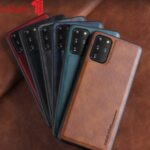 X-level Leather кожен гръб Samsung Note 10 Lite-Copy