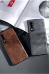 X-level Leather кожен гръб Huawei Y6p-Copy