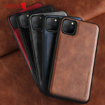 X-level Leather кожен гръб Iphone 7/8-Copy