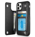 Кожен Magnetic case тип заден тефтер Iphone 12 Pro Max