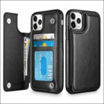 Кожен Magnetic case тип заден тефтер Iphone 12/12 Pro-Copy