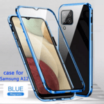 360 Magnetic Case с предно и задно стъкло Samsung A12