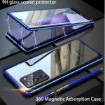 360 Magnetic Case с предно и задно стъкло Samsung S20-Copy