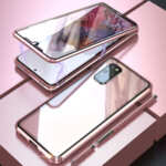 360 Magnetic Case с предно и задно стъкло Samsung S21 Plus-Copy
