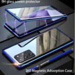 360 Magnetic Case с предно и задно стъкло Samsung S21 Plus-Copy
