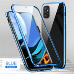 360 Magnetic Case с предно и задно стъкло Samsung A52-Copy