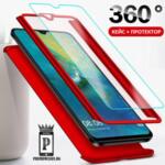 360 Case Apsos + стъклен протектор Samsung A52-Copy