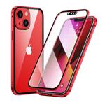 360 Magnetic Case с предно и задно стъкло iPhone 13-Copy