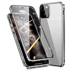 360 Magnetic Case с предно и задно стъкло iPhone 13-Copy