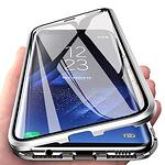 360 Magnetic Case с предно и задно стъкло Samsung S21 FE
