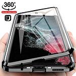 360 Magnetic Case с предно и задно стъкло Samsung S23/S23 Ultra