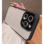 Силиконов кейс Lady с камера протектор iPhone 14/14 Pro/14 Pro Max-Copy