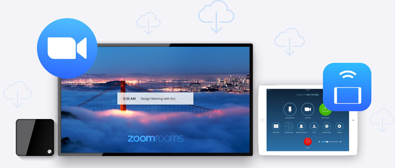 Zoom Riga Платформа за видеоконферентни сесии ZOOM Rooms