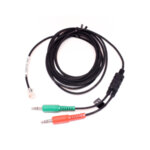 Sennheiser CUIPC 1 – RJ към 2х3.5мм - Свързващ кабел
