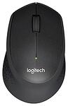 Logitech M330 Silent Plus black - Висококачествена тиха и компактна мишка