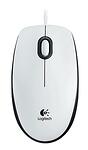 Logitech Mouse M100 White - Жична мишка