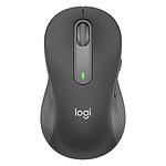 Logitech Signature M650 L Left GRAPHITE - Безжична мишка