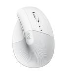 Logitech Lift Vertical Ergonomic Mouse OFF-WHITE/PALE GREY- Безжична мишка