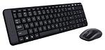 Logitech MK220 Combo - Безжична клавиатура и мишка