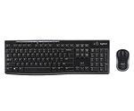 Logitech MK270 US - Безжична клавиатура и мишка