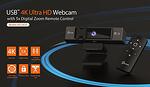 j5create JVCU435 USB™ 4K Ultra HD - Web камера