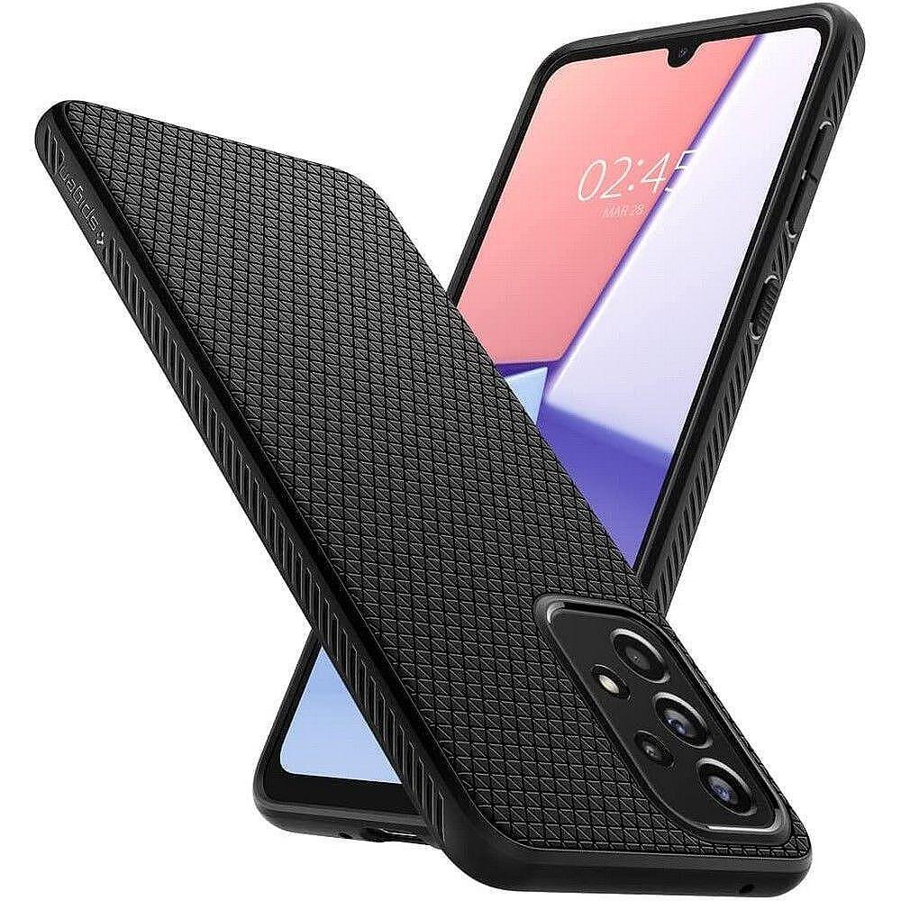 SPIGEN LIQUID AIR GALAXY A53 5G MATTE BLACK