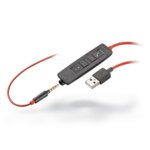 Plantronics Blackwire C3225 USB-А & 3,5mm Jack - Професионална микрогарнитура