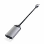 Satechi Aluminum 4K USB-C to HDMI Adapter - адаптер с поддръжка на 4K за свързване от USB-C към HDMI