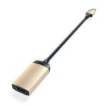 Satechi Aluminum 4K USB-C to HDMI Adapter - адаптер с поддръжка на 4K за свързване от USB-C към HDMI