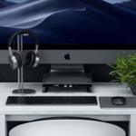 Satechi USB-C Aluminium Monitor Stand Hub for iMac - Настолна алуминиева поставка с допълнителни портове