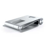 Satechi R1 Aluminum Foldable Stand - сгъваема алуминиева поставка за мобилни телефони, таблети и лаптопи до 12 инча