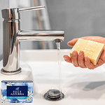 Тоалетен сапун Felce Azzurra Muschio Bianco, 100 гр