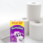 Тоалетна хартия Familia 24+6 броя ароматизирана