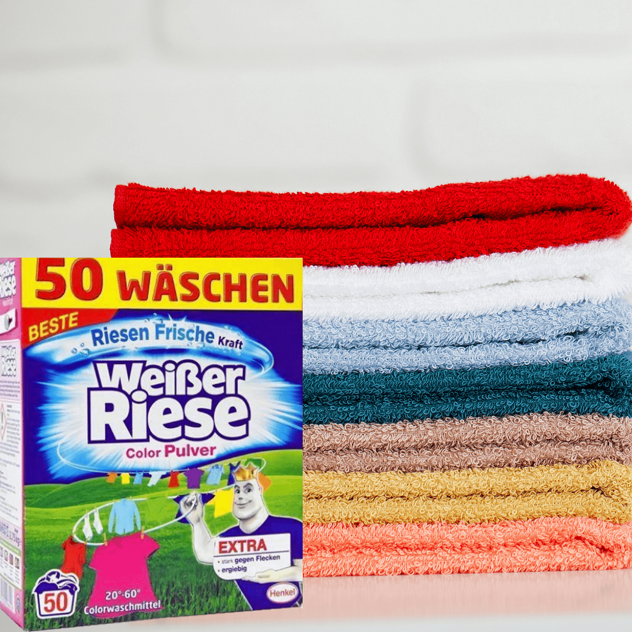 Weiser Riese Color, 4,5 кг, 90 пранета | Cleanmarket.bg