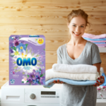 Прах за пране Omo Tropical Lavanda & Jasmin, 2,745 кг, 45 пранета