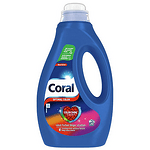 Течен перилен препарат Coral Optimal Color, 1 л, 20 изпирания