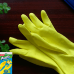 Домакински ръкавици Practi Lemon S