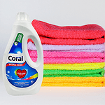 Течен перилен препарат Coral Color, 5 литра, 100 изпирания