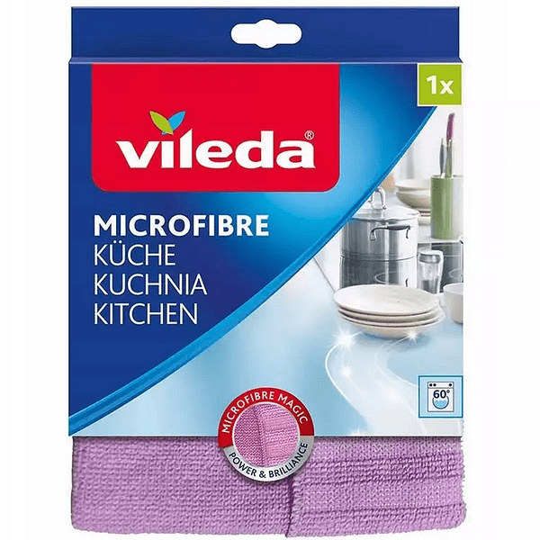 Микрофибър кърпа VILEDA Actifibre 2 бр внос ИТАЛИЯ силно попивателна гр.  Димитровград •