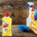 Почистващ препарат Ajax Boost, 1 литър