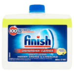 Препарат Finish Limon за почистване на съдомиялна машина, 250 мл