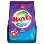 Прах за пране концентрат Sano Maxima Bio Color, 3,25 кг, 90 пранета