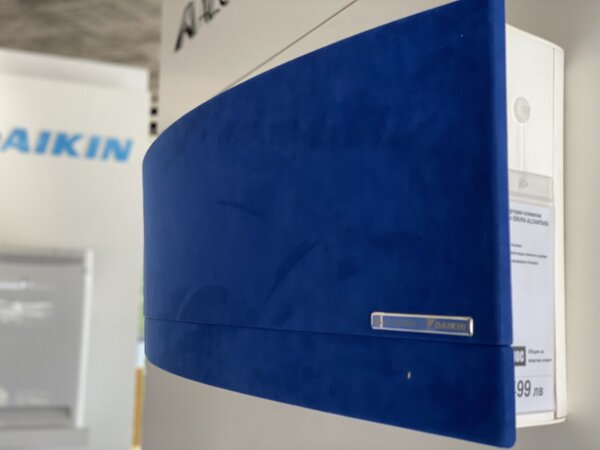 Daikin и Alcantara. Несравнима комбинация от лукс и функционалност