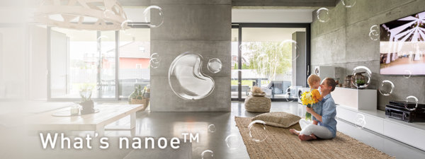 Какво е nanoe технология от Panasonic?