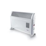 Подов конвектор Tesy CN 204 ZF, 2000W,  Механичен термостат, Вентилация