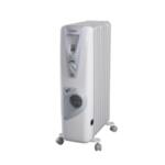 Маслен радиатор Tesy CB 2009 E01 V, 2000W + 500W топловентилатор