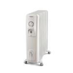 Маслен радиатор Tesy CC 3012 E05R, 3000W, Механичен терморегулатор