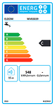 Електрически бойлер Eldom WV03039, 30 л, Вертикален монтаж, 1500W