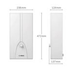 Проточен бойлер Bosch TR4000 18 EB, 18kW, Над мивка-Copy